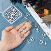 20Pcs Zinc Alloy Hook Clasps FIND-FH0017-96-3