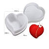 Heart DIY Food Grade Silicone Molds PW-WG29534-03-1