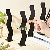 Plastic Hair Clip Displays LS-AJEW-WH00245-25A-4