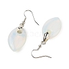 Synthetic Opalite Dangle Earrings EJEW-F343-B07-3