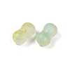 Gradient Color Transparent Acrylic Beads OACR-M023-02D-2