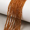 Glass Beads Strands G-K185-16L-1