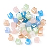Faceted Glass Beads GLAA-E047-04-2