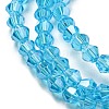 Transparent Electroplate Glass Beads Strands LS-EGLA-A039-T4mm-A19-3