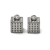 304 Stainless Steel Pendant Rhinestone Settings LS-STAS-C148-05P-1