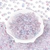 Baking Paint Transparent Glass Beads DGLA-T004-08C-1