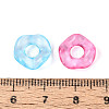 Transparent Acrylic Beads OACR-Q197-06-3