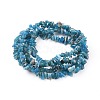 Natural Apatite Beads Strands G-F666-01B-02-2