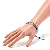 Handmade Polymer Clay Heishi Beads Stretch Bracelets Set BJEW-JB07349-04-5