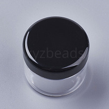 20G PS Plastic Portable Facial Cream Jar MRMJ-WH0011-J02