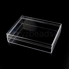 Rectangle Plastic Bead Storage Containers CON-R006-06