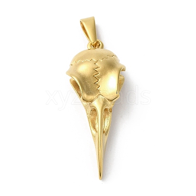 PVD Vacuum Plating 304 Stainless Steel Pendants STAS-B069-25G-1