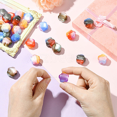 Opaque Resin Beads RESI-CJC0012-33-1