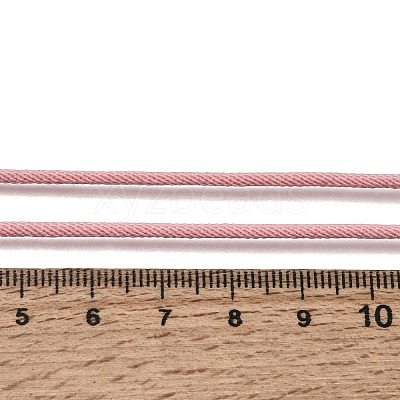2.5MM Adjustable Braided Nylon Cords Necklace Making FB-CBAA152-02G-35-1