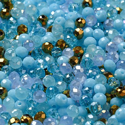 Glass Beads EGLA-A034-LM4mm-15-1