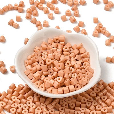 Baking Paint Glass Bead SEED-H002-K-D323-1