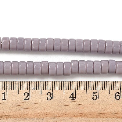Opaque Glass Beads Strands GLAA-I060-01D-1