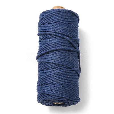 Cotton String Threads for Crafts Knitting Making X-KNIT-PW0001-01-01-1