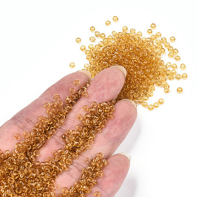 Glass Seed Beads SEED-A004-3mm-2-1