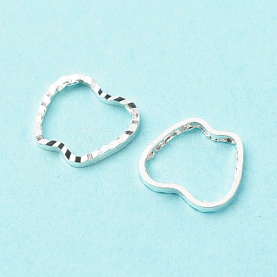 Brass Linking Rings LS-KK-F831-008S-RS-1