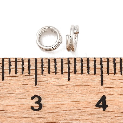 Iron Split Rings JRD4mm-NF-1