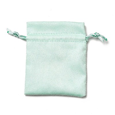 Velvet Cloth Drawstring Bags TP-G001-01B-05-1