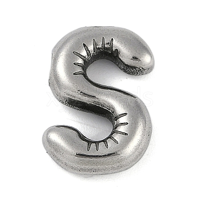 Anti-Tarnish 304 Stainless Steel Pendants STAS-K256-25S-P-1