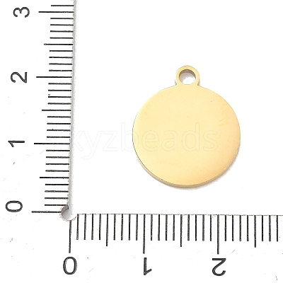 304 Stainless Steel Pendants SA-CBA2714-02B-G-1