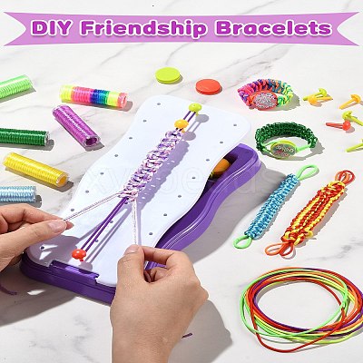 DIY Bracelet Making Kits DIY-YWC0005-06-1