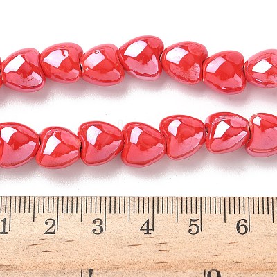 Handmade Porcelain Beads Strands X-PORC-Z002-02A-1