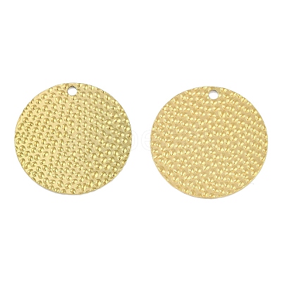Ion Plating(IP) 304 Stainless Steel Pendants STAS-C106-05G-1