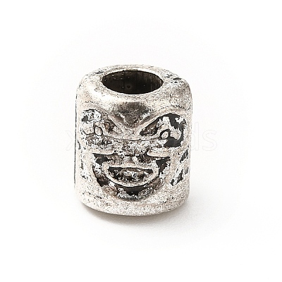Tibetan Style Alloy Beads PALLOY-P293-106AS-1