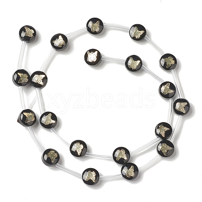 Handmade Lampwork Beads Strands LAMP-F028-01F-1