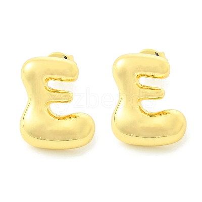 Rack Plating Brass Earrings EJEW-S222-01G-E-1