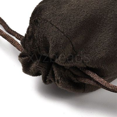 Velvet Jewelry Drawstring Storage Pouches ABAG-P013-02A-02-1