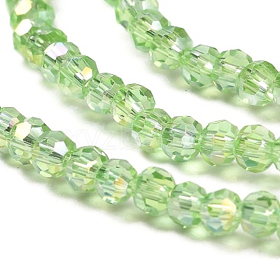 Transparent Glass Beads EGLA-A035-T3mm-B09-1