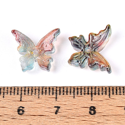 Baking Paint Glass Beads X-DGLA-T004-04L-1