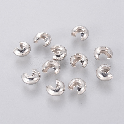 Brass Crimp Beads Covers EC266-NF-1