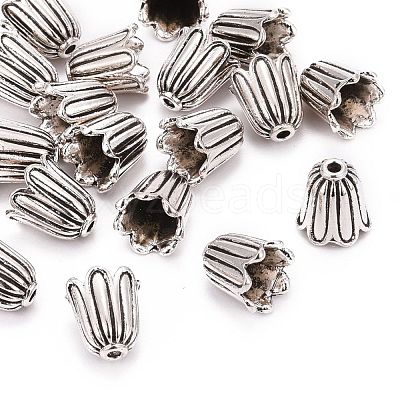 Tibetan Style Caps TIBEB-00864-AS-NR-1