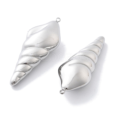 Anti-Tarnish 304 Stainless Steel Pendants STAS-R130-33P-1