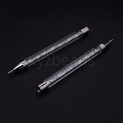 Acrylic Double-end Point Drill Pens MRMJ-WH0076-01A-1