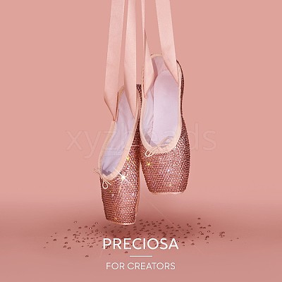 Preciosa® Crystal Hotfix Flatback Stones Y-PRC-HSS6-00530-200-1