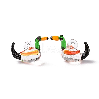 Handmade Lampwork Pendants LAMP-L075-082-1