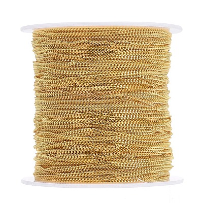 Brass Twisted Chains CHC-S109-G-1