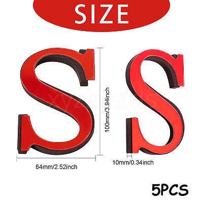 Acrylic Mirror Wall Stickers Decal DIY-CN0001-13B-S-1