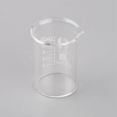 Glass Beaker Measuring Cups LS-TOOL-WH0130-96-1