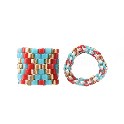 MIYUKI & TOHO Handmade Japanese Seed Beads SEED-A027-J03-1