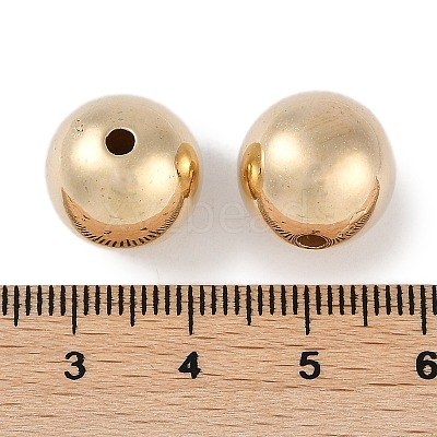 CCB Plastic Round Beads ALUM-U001-08B-08-1