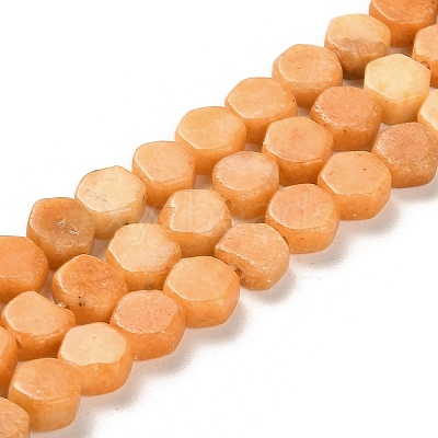 Natural Dolomite Beads Strands G-F765-G07-01-1