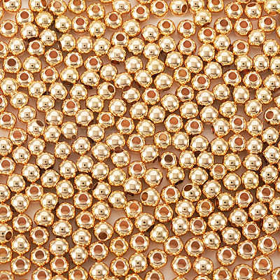 Rack Plating Brass Beads KK-TA0001-88G-03-1